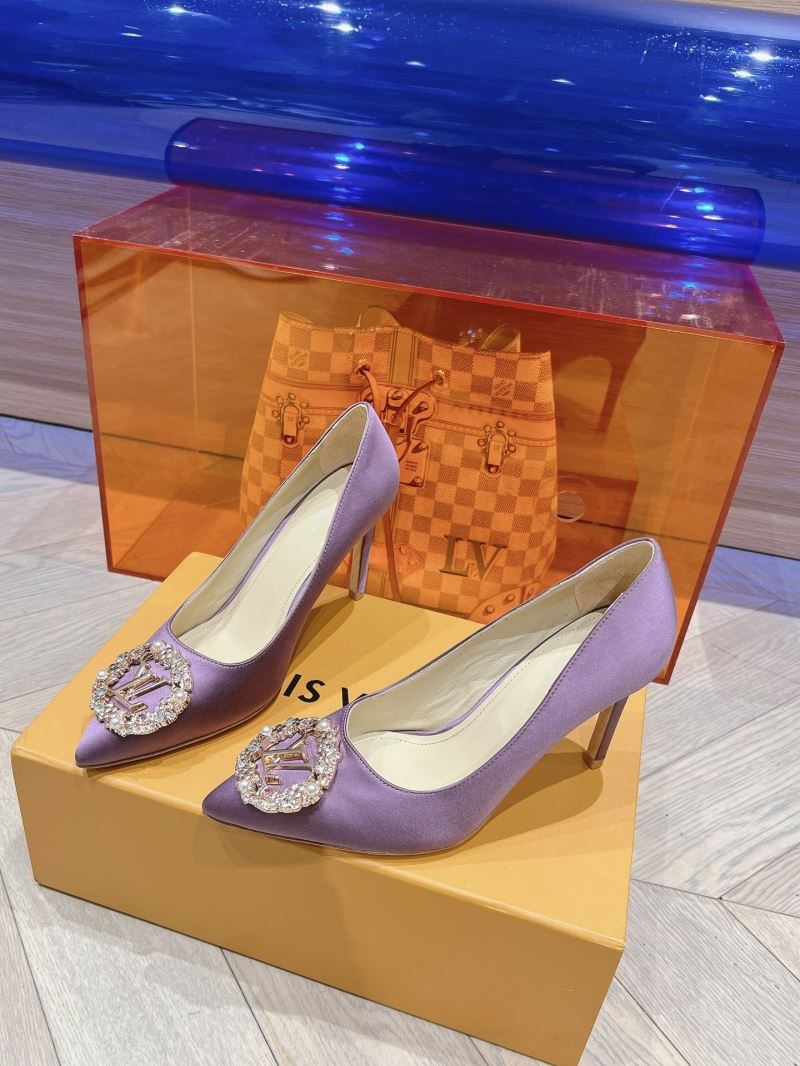 Louis Vuitton Heeled Shoes